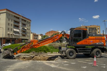 Imagen de las obras.