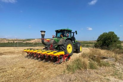 La sembra directa s’ha convertit últimament en una pràctica agrícola a l’alça. - JARC