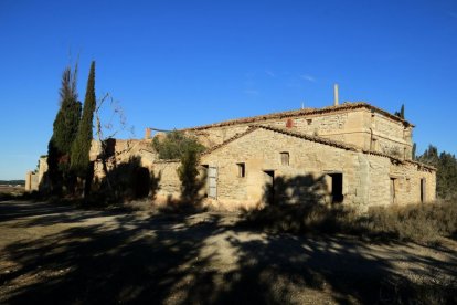 La casa de la família del president Francesc Macià a Vallmanya. - ACN