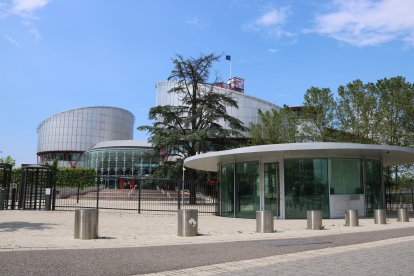 Seu del Tribunal Europeu de Drets Humans.