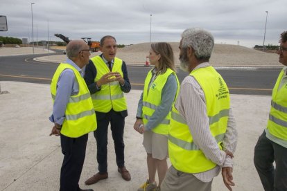 El projecte suposa una inversió de 3 milions d’euros. - LAIA PEDRÓS