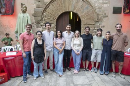 La presentación del Aquelarre tuvo lugar en Sant Domènec. - C. MARSIÑACH