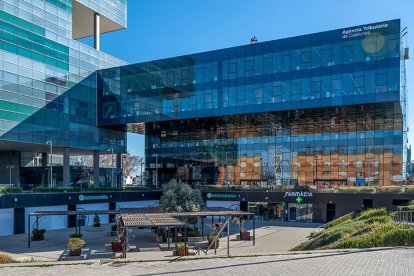 La sede de la Agència Tributària de Catalunya en Barcelona. - ACN