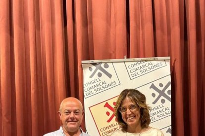Claustre Sunyer, nova presidenta del consell del Solsonès - CONSELL COMARCAL DEL SOLSONÈS