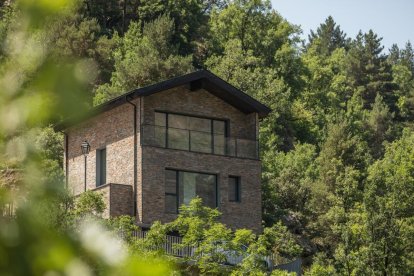 Una de las viviendas construidas por el Grup PMP en Andorra. - GRUP PMP