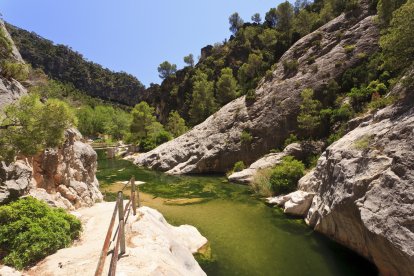 Balneari de la Fontcalda.