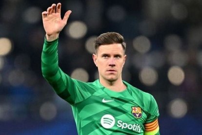 Marc André Ter Stegen. - EFE