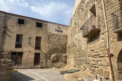 L’ajuntament va comprar l’edifici recentment. - AJUNTAMENT DE MONTGAI