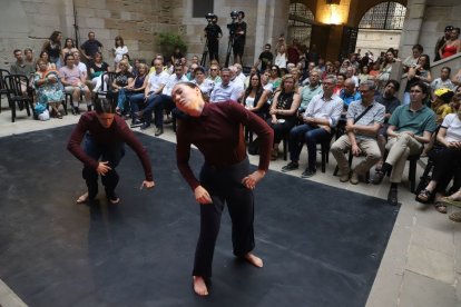 Imatge de la festa major de l’IEI de l’any passat. - MAGDALENA ALTISENT