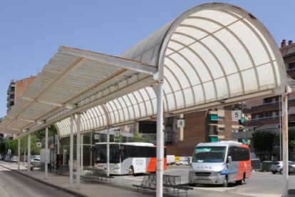L'estació de Balaguer