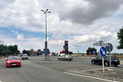 La rotonda entre les av. Tarragona i Josep Tarradellas s’ampliarà. - AJUNTAMENT DE TÀRREGA
