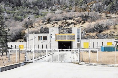 Imatge d’arxiu de l’entrada a la central de Moralets. - ARXIU SEGRE