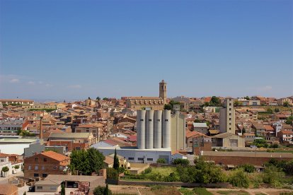 Vista de Bellpuig.