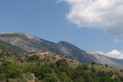 Vista de la Vansa i Fornols.
