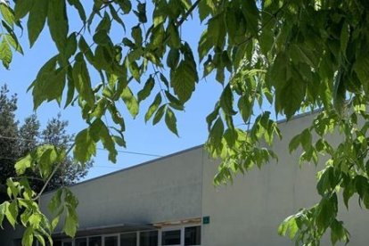 La guardería municipal se encuentra en este edificio de la localidad.