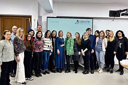 Els participants en el projecte es van reunir a Romania. - FROP-UDL