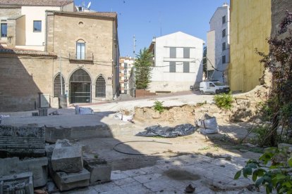 Nova vista al carrer Cavallers. - ÀLEX SAMPER