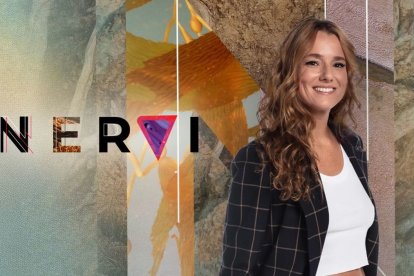 La presentadora de ‘Nervi’, Andrea Gumes. - 3CAT