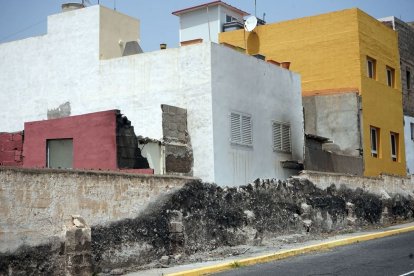 El lloc on la menor va patir l’agressió. - EUROPA PRESS