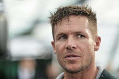 Felix Baumgartner.