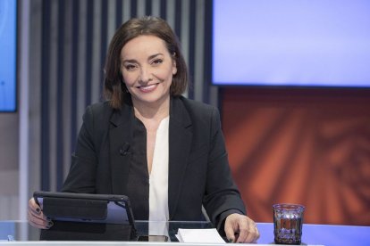Pepa Bueno, en ‘Telediario 2’ - RTVE