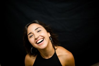 La cantautora Júlia Cruz. - ESTHER NAVAL
