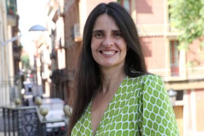 La escritora e historiadora del arte leridana, Maria Garganté. - AYUNTAMIENTO DE BARCELONA