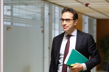 El ministre Carlos Cuerpo compareixerà dilluns al Congrés. - EUROPA PRESS