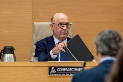 Montoro fue ministro de Hacienda con Aznar y Rajoy. - EUROPA PRESS