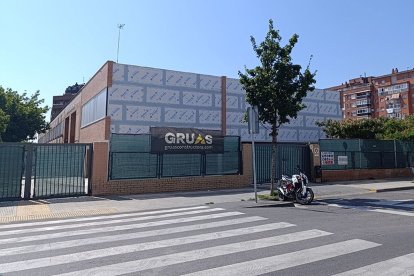 El edificio de la primera fase de la ampliación está terminado. - S.E.