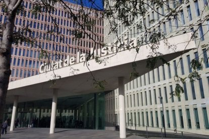 Imagen de la Ciutat de Justícia de Barcelona.