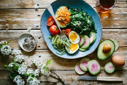 Una dieta equilibrada és essencial per prevenir el fetge gras.