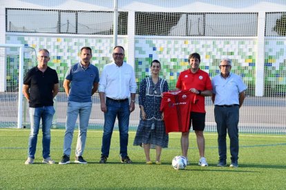 Representants de l’ajuntament, clubs i Campus Institució.