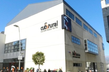 El edificio Cubbtural de Artesa, declarado refugio climático. - ARTESA DE SEGRE