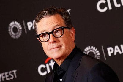 La CBS cancela a Stephen Colbert
