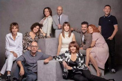 Els protagonistes de ‘Com si fos ahir’. - 3CAT