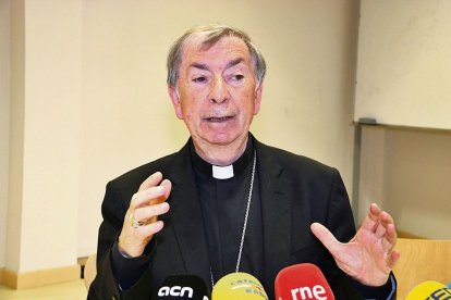 Salvador Giménez Valls, bisbe emèrit de Lleida - ACN