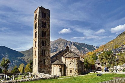L’església de Sant Climent de Taüll. - GOOGLE MAPS
