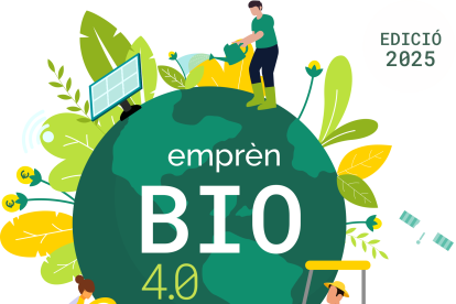 Tercera edició de l’Emprèn BIO 4.0, el programa d’impuls de projectes en l’àmbit de la bioeconomia