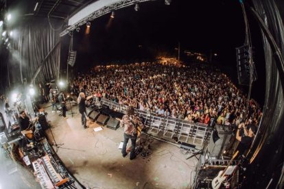 La banda de Girona va esgotar totes les entrades dissabte. - GEMMA MARTZ
