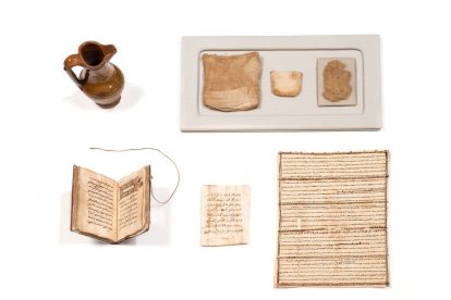 Conjunt d’objectes que formen l’anomenada Ocultació de Seròs. - MUSEU DE LLEIDA