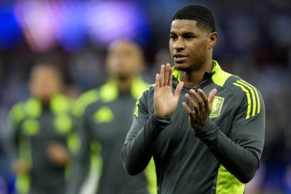 Marcus Rashford, en imagen de archivo. - EFE