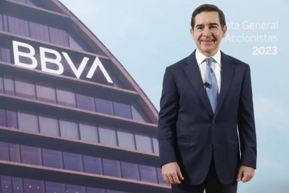 El presidente del BBVA, Carlos Torres Vila. - EFE/MIGUEL TOÑA