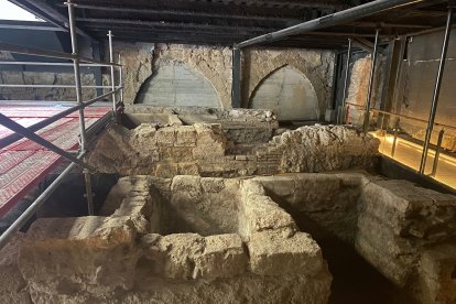 Les curtidurías recuperadas en el nuevo edificio de la Diputación