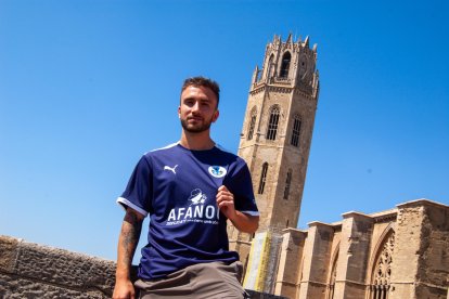 Un viejo conocido de los aficionados del Lleida, Juan Agüero, ficha por el Atlético Lleida