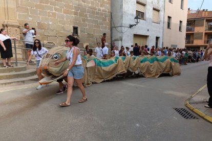La presentació de la nova ‘bèstia’ es va fer durant les festes de maig.