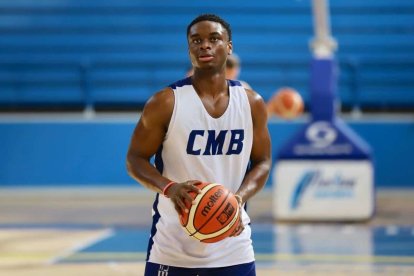 L’escorta Caleb Agada, nou jugador de l’Hiopos Lleida.