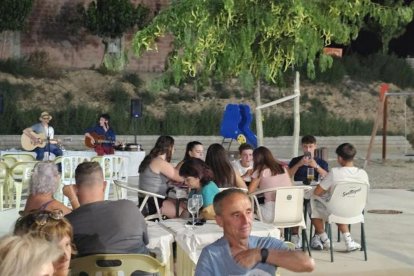 Música i gastronomia a Massalcoreig