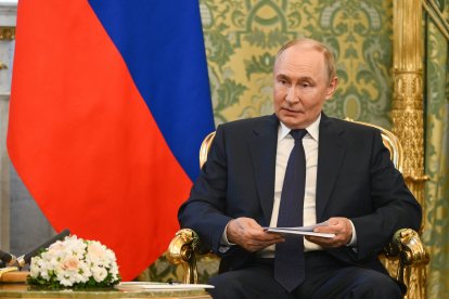 El president de Rússia, Vladimir Putin.