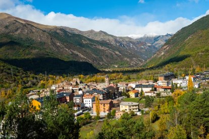 Vista de Vilaller.